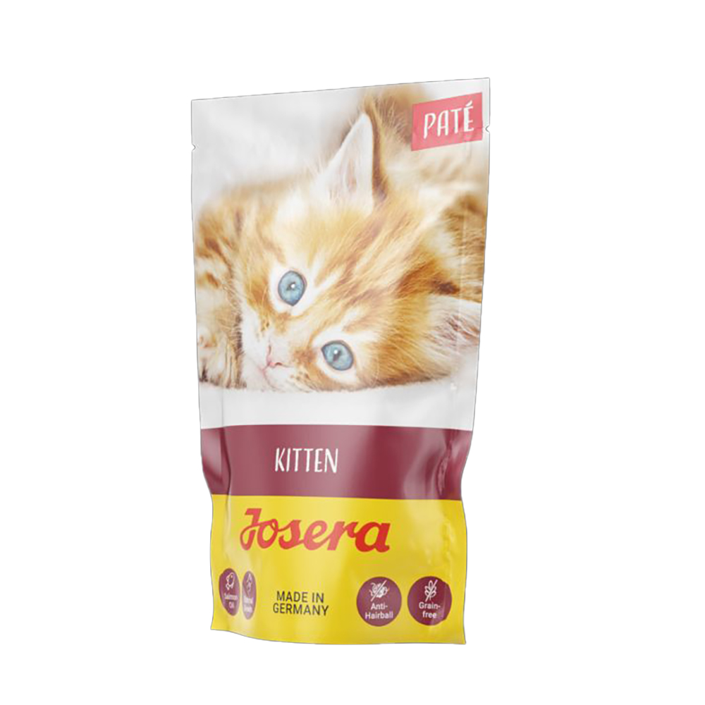 Josera Kitten pasteet kassipoegadele 85g (karp =16tk)