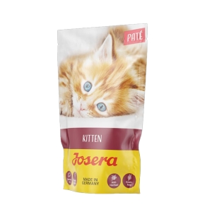 Josera Kitten pasteet kassipoegadele 85g (karp =16tk)