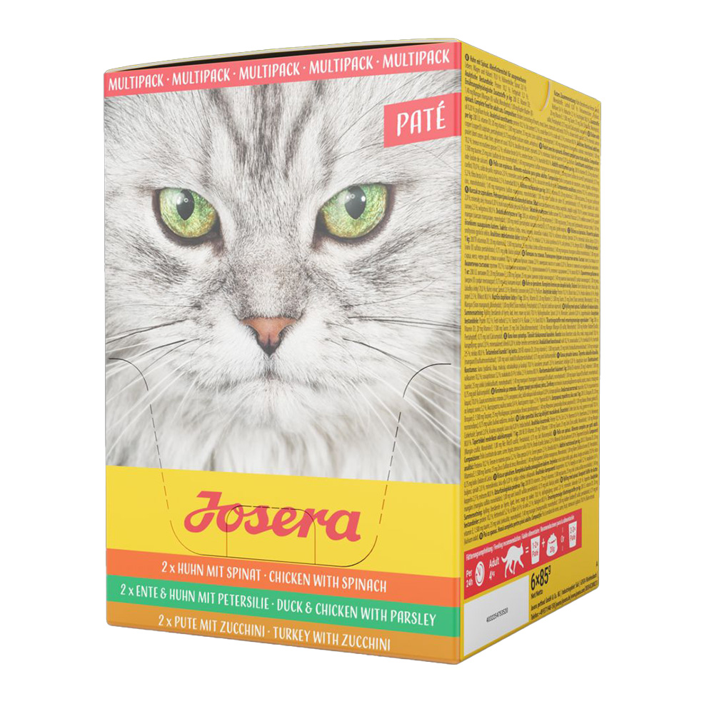 Josera multipakk pasteedid 6x85g KARP: 3 ERINEVAT MAITSET