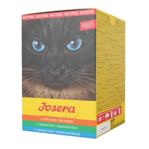 Josera multipakk fileed 6x70g KARP: 3 ERINEVAT MAITSET