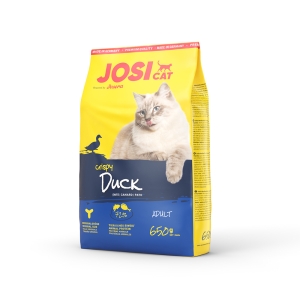Josera JosiCat Crispy Duck 650g