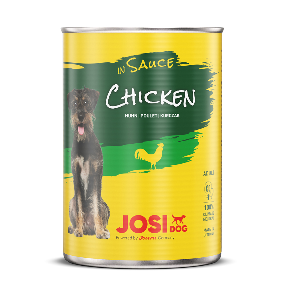 Josera Josidog koera konserv kanaliha kastmes 415g (kast =12tk)