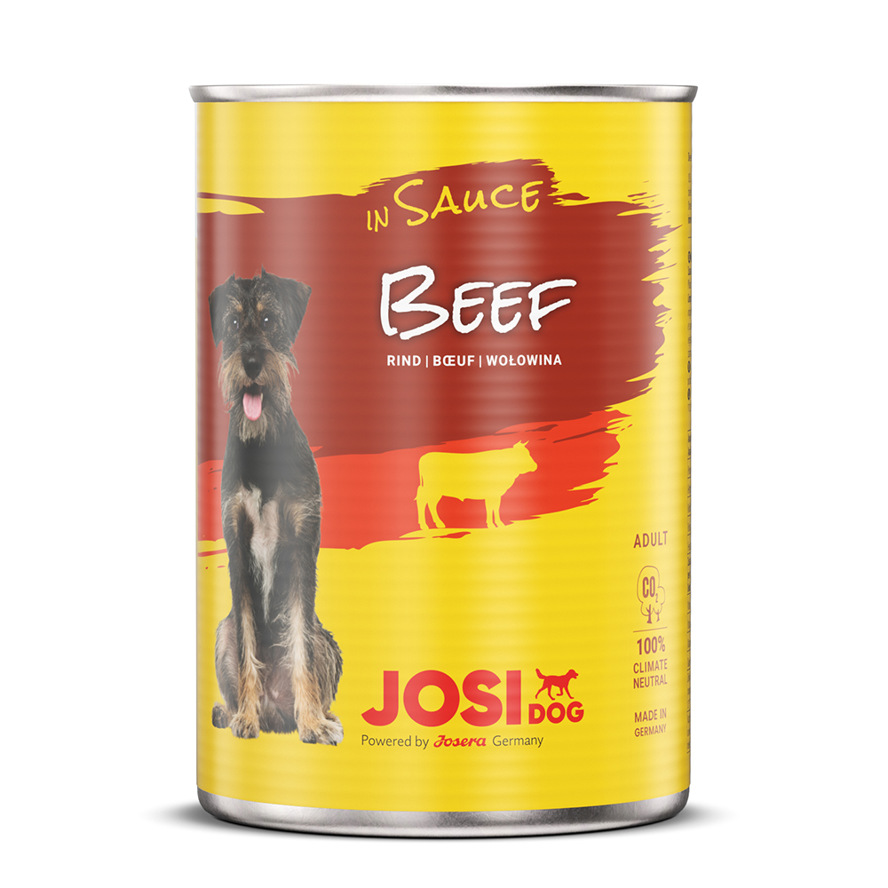 Josera Josidog koera konserv loomaliha kastmes 415g (kast =12tk)