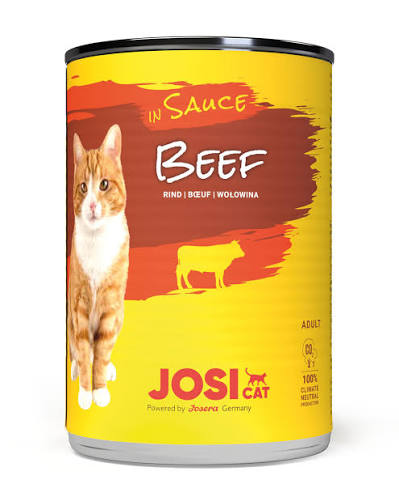 Josicat kassi konserv loomaliha kastmes 415g  (kast = 12tk)