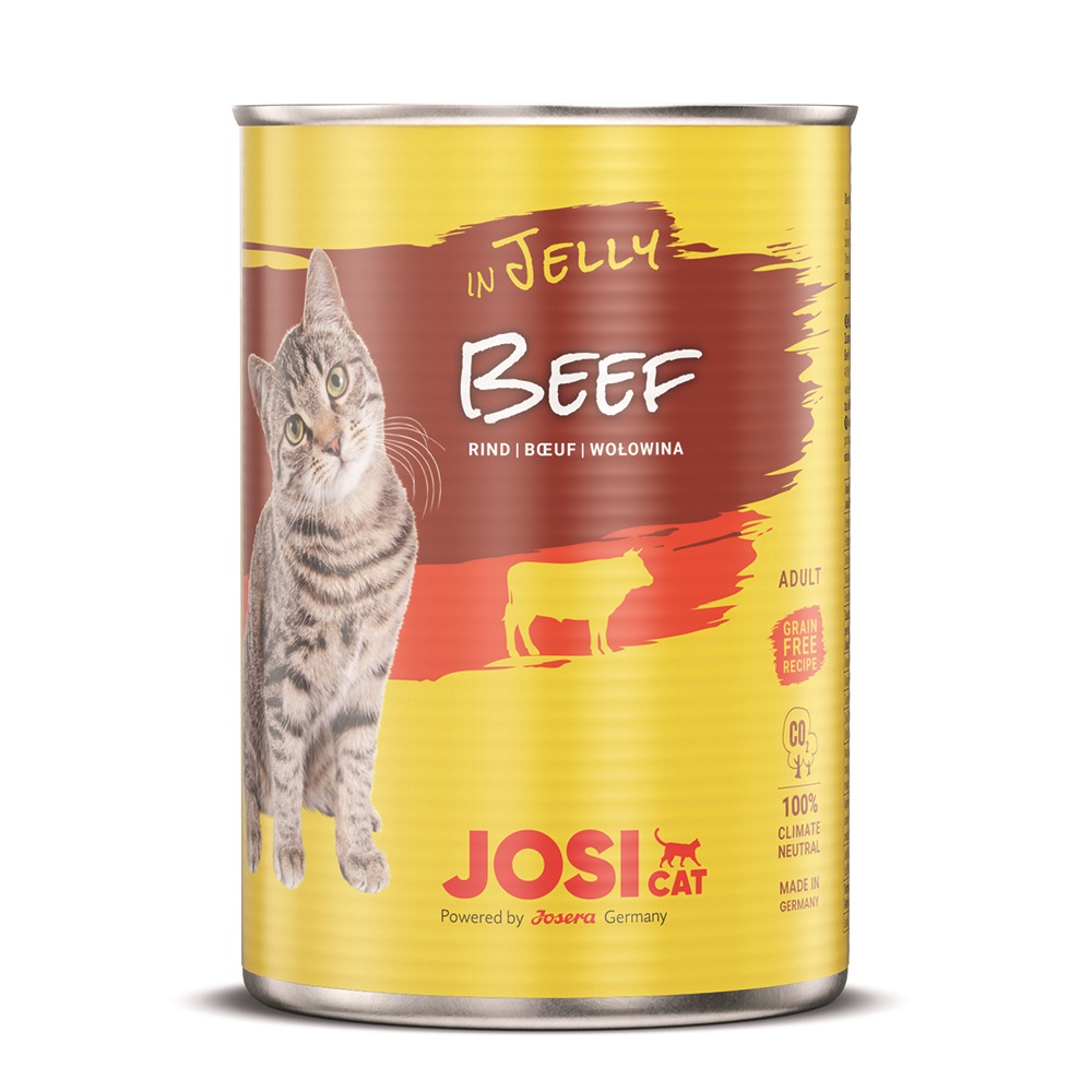 Josicat kassi konserv loomaliha tarrendis 400g (kast = 12tk)