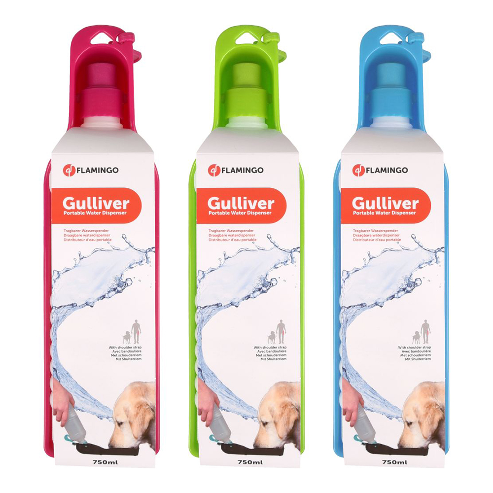 FLMG pudel koos joogikannuga "Gulliver Hawai" 750ml, assortii 512287