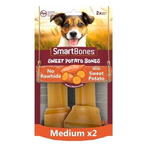 SmartBones Beef Medium 2 tk, 158g.