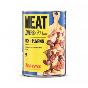 Josera Meat Lovers Menu part kõrvitsaga 800g konserv koerale (kast =6tk)