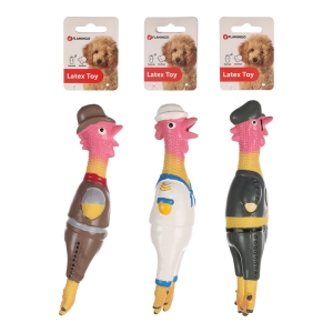 FLMG koerte mänguasi piiksuga "Village People" kalkun 24cm 512556