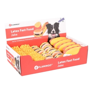 FLMG koerte mänguasi piiksuga "Fast Food", assortii 517838