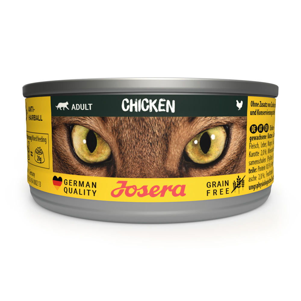 Josera Chicken Cat wet 85g (karp=12tk)