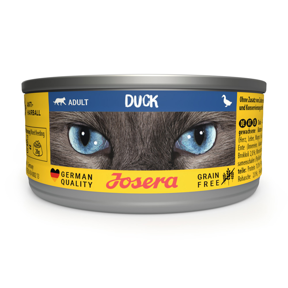 Josera Duck Cat wet 85g (karp=12tk)