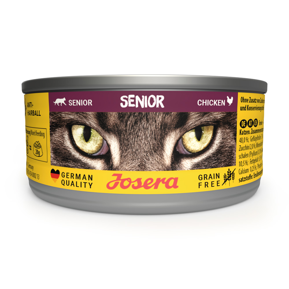 Josera Senior Cat wet 85g (karp=12tk)