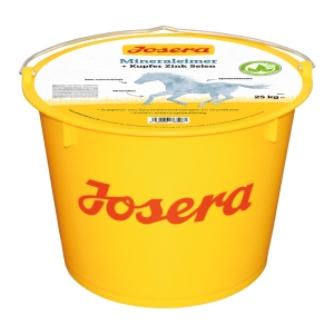 Josera zirgiem Mineraleimer 25 kg