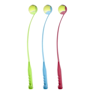 FLMG palliviskaja koertele "Hawai" palliga 65 cm, assortii