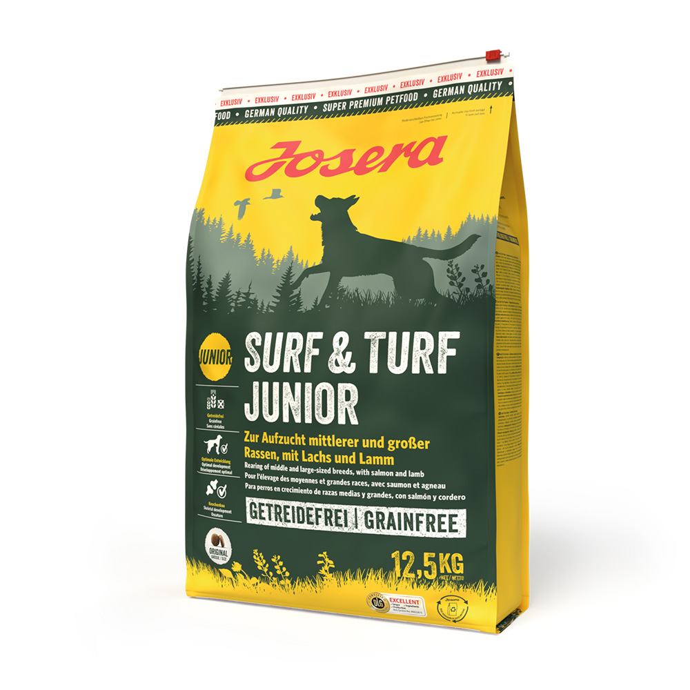 Josera Surf&Turf Junior 12.5 kg