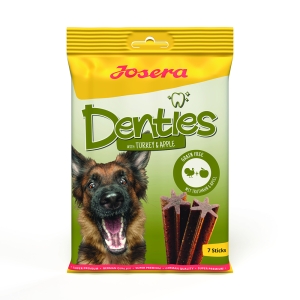 Josera Denties with Turkey & Apple 180g N7 (karp = 13tk)