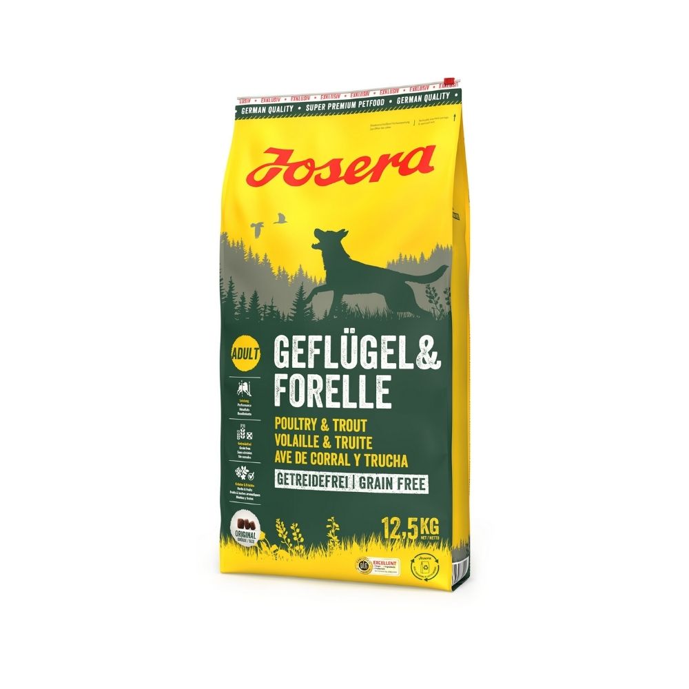 Josera Poultry & Trout 12.5kg