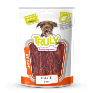 Truly hirvelihafilee koertele 85g
