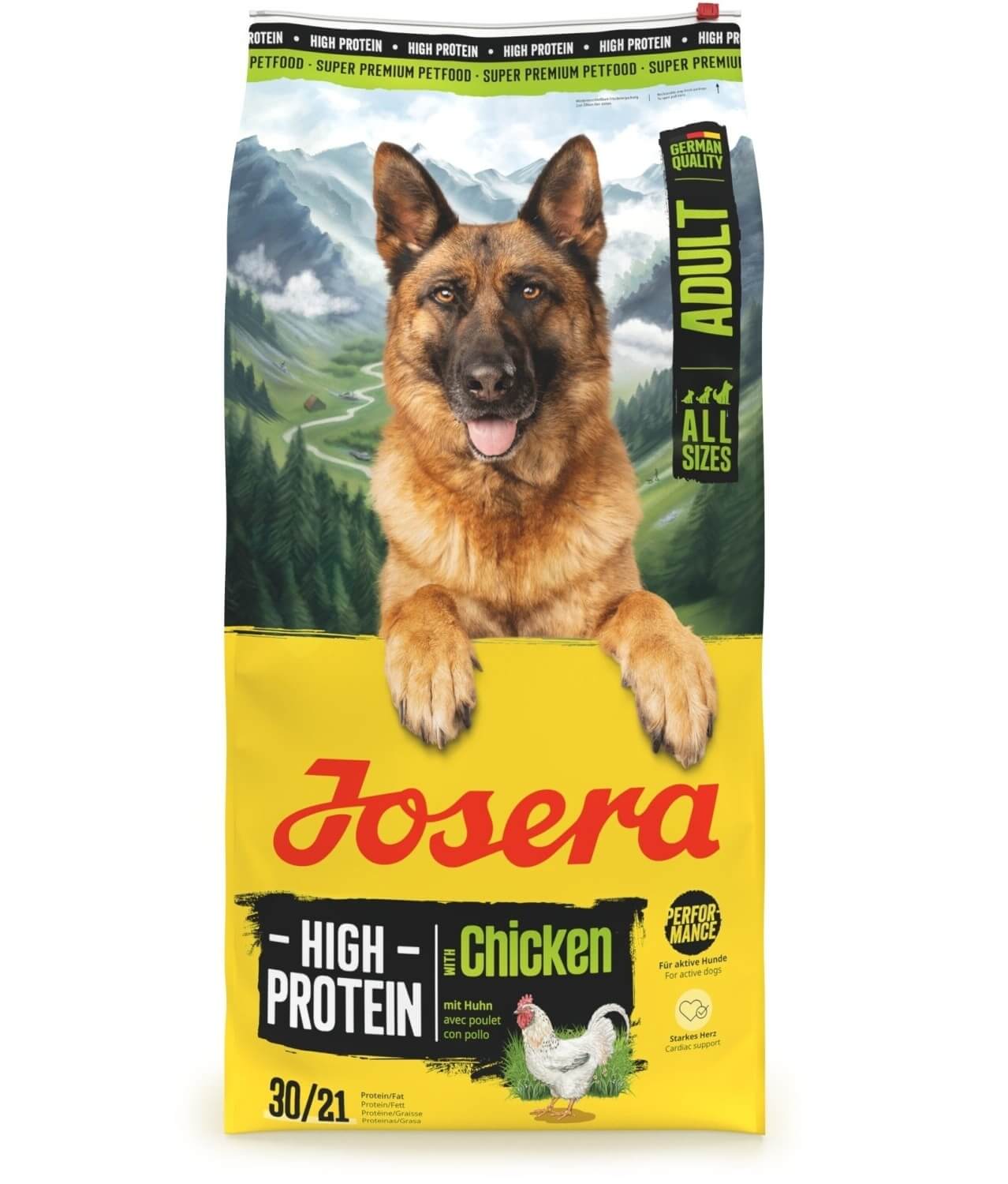 Josera High Protein Adult with Chicken 12,5kg