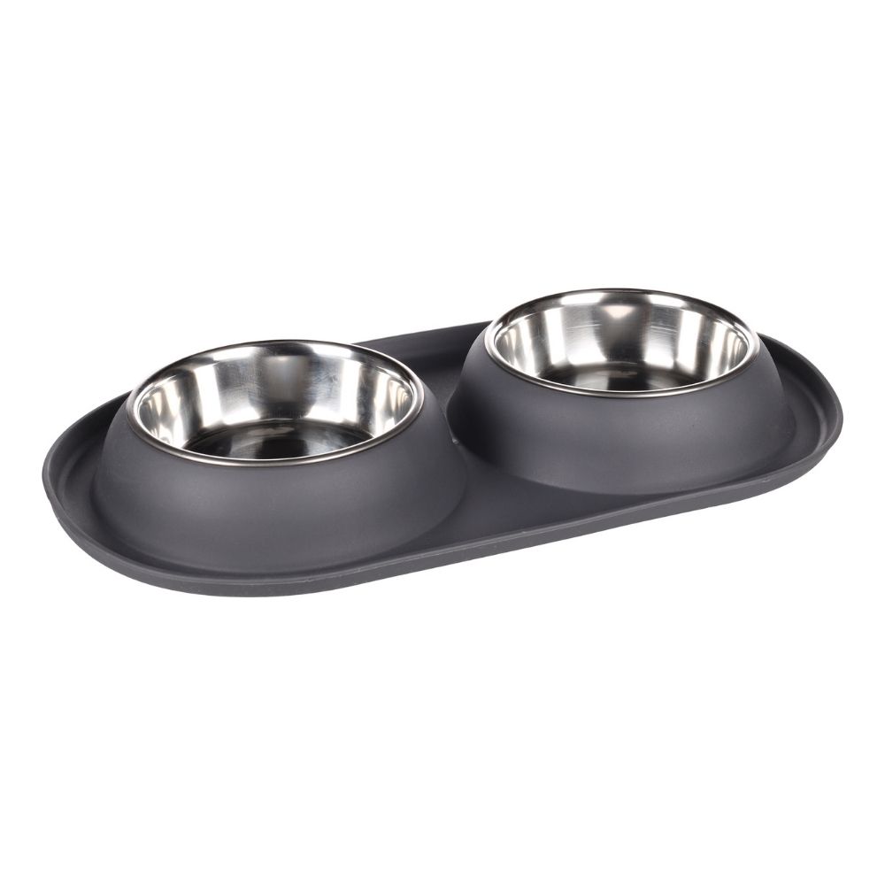 FLMG sööginõude komplekt "Grafa", tumehall 14,5 cm, 2×500ml 522984