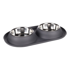 FLMG sööginõude komplekt "Grafa", tumehall 14,5 cm, 2×500ml 522984