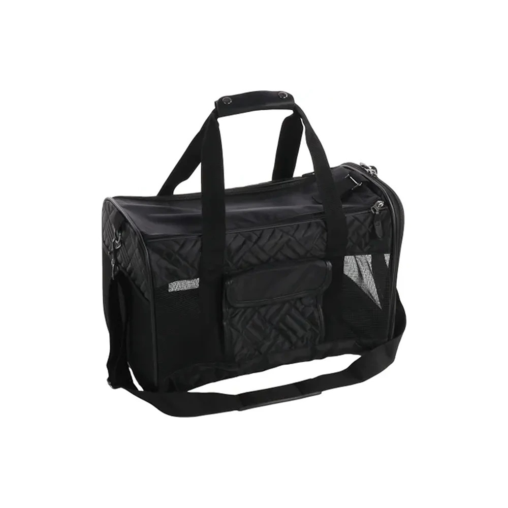FLMG transpordikott "Jasmine", must 45,5x29x28,5cm 522929