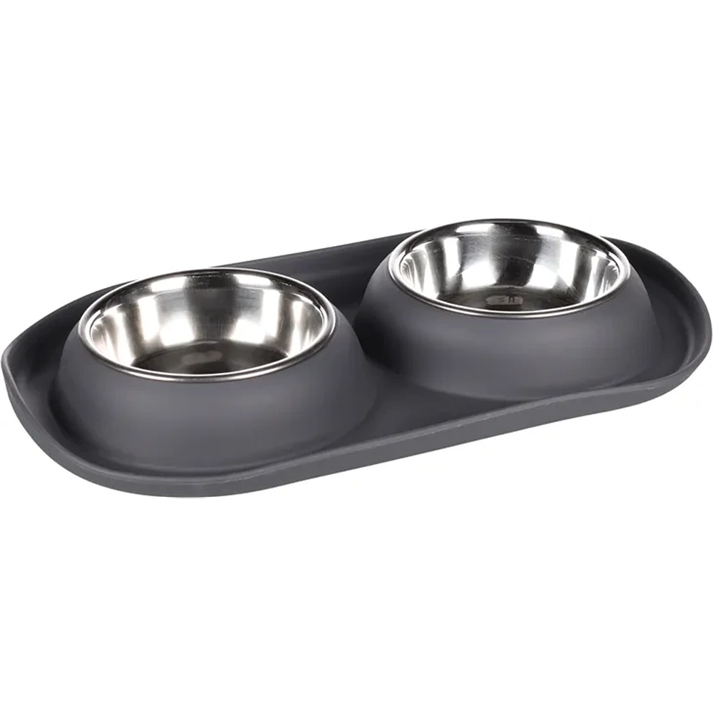 FLMG sööginõude komplekt "Grafa", tumehall 11,5 cm, 2×220ml 522983