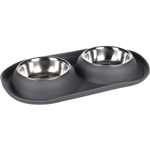 FLMG sööginõude komplekt "Grafa", tumehall 11,5 cm, 2×220ml 522983