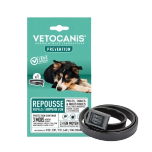 Vetocanis parasiiditõrje rihm keskmisele koerale (10-20kg)