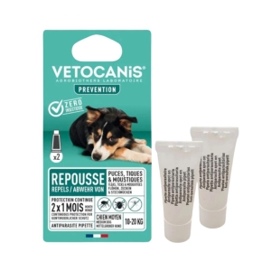 Vetocanis parasiiditõrje pipett keskmisele koerale (10-20kg) 2x3ml