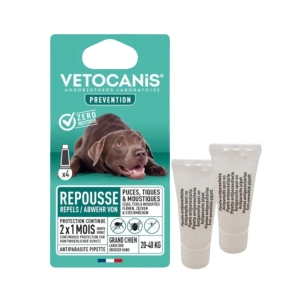 Vetocanis parasiiditõrje pipett suurele koerale (20-40kg) 4x3ml