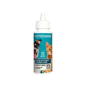 Vetocanis puhastuslahus silmadele 60ml