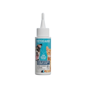 Vetocanis puhastuslahus kõrvadele 60ml