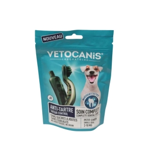 Vetocanis närimiskondid väikesele koerale (2-10kg) 110g