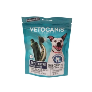 Vetocanis närimiskondid keskmisele koerale (10-20kg) 108g