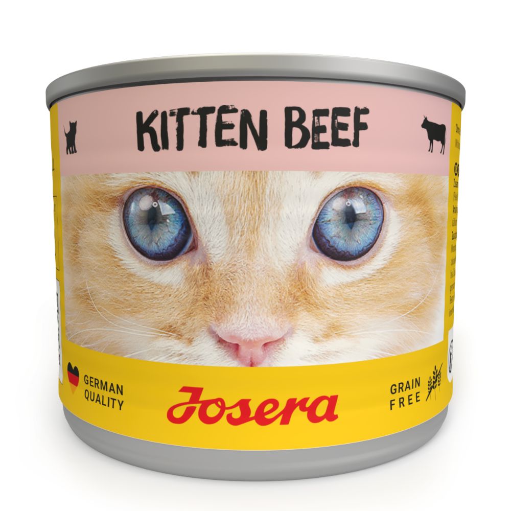 Josera Kitten Beef wet 200g