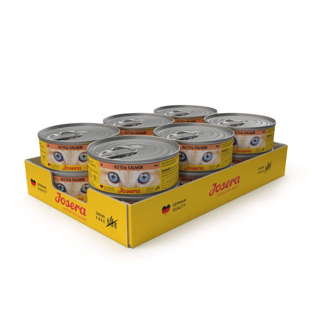 Josera Kitten Salmon wet 85g