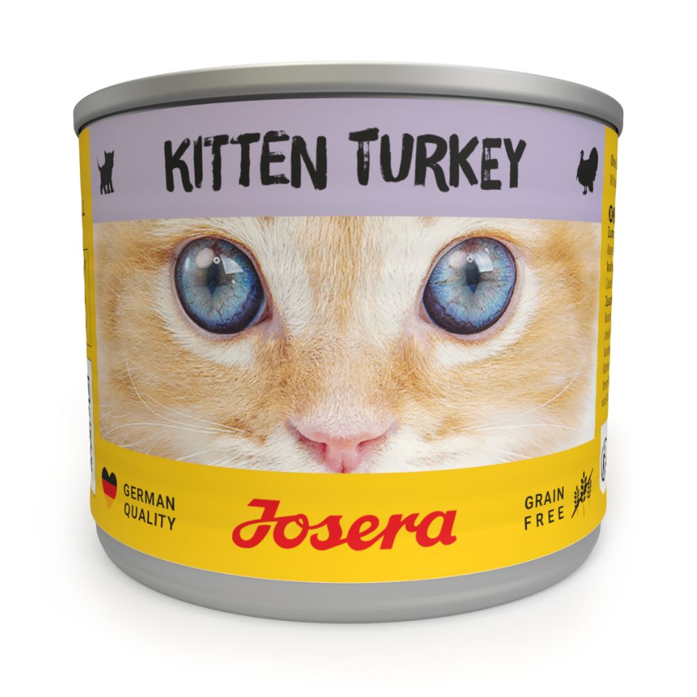 Josera Kitten Turkey wet 200g