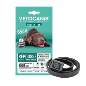 Vetocanis parasiiditõrje rihm suurele koerale (20-40kg)