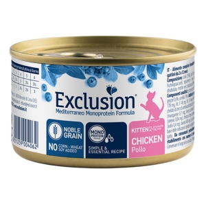 EXCL Mediterraneo konserv kassipoegadele kanaga 85g