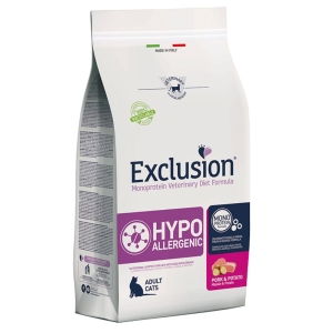 EXCL Hypoallergenic adult pork & potato 300g