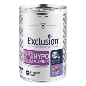 EXCL Hypoallergenic adult konserv metssealiha & kartuliga 400g
