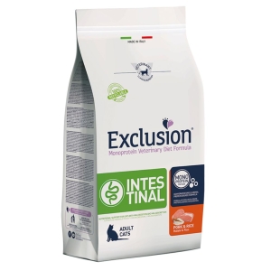 Exclusion Intestinal pork & rice 300g
