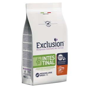 EXCL Intestinal pork & rice medium/large breed 2kg