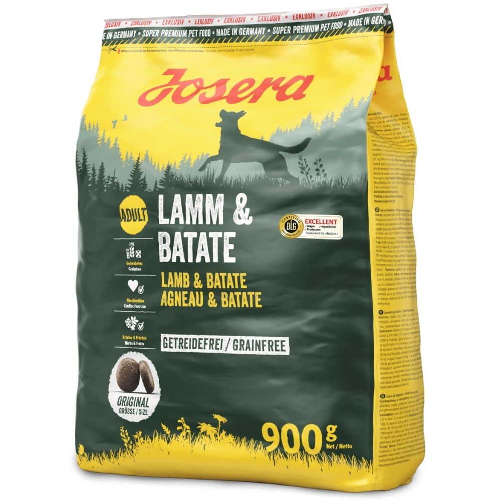 Josera Lamb&Batate 900 g