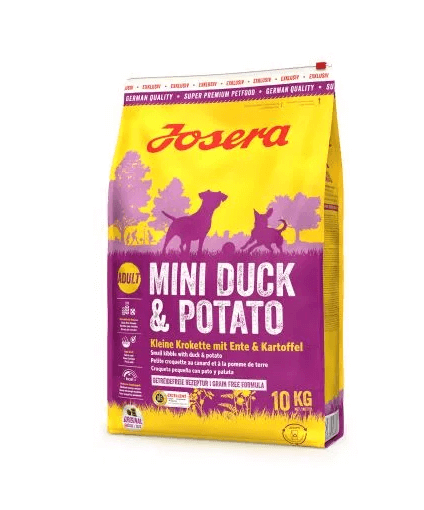 Josera Mini Duck&Potato 10 kg