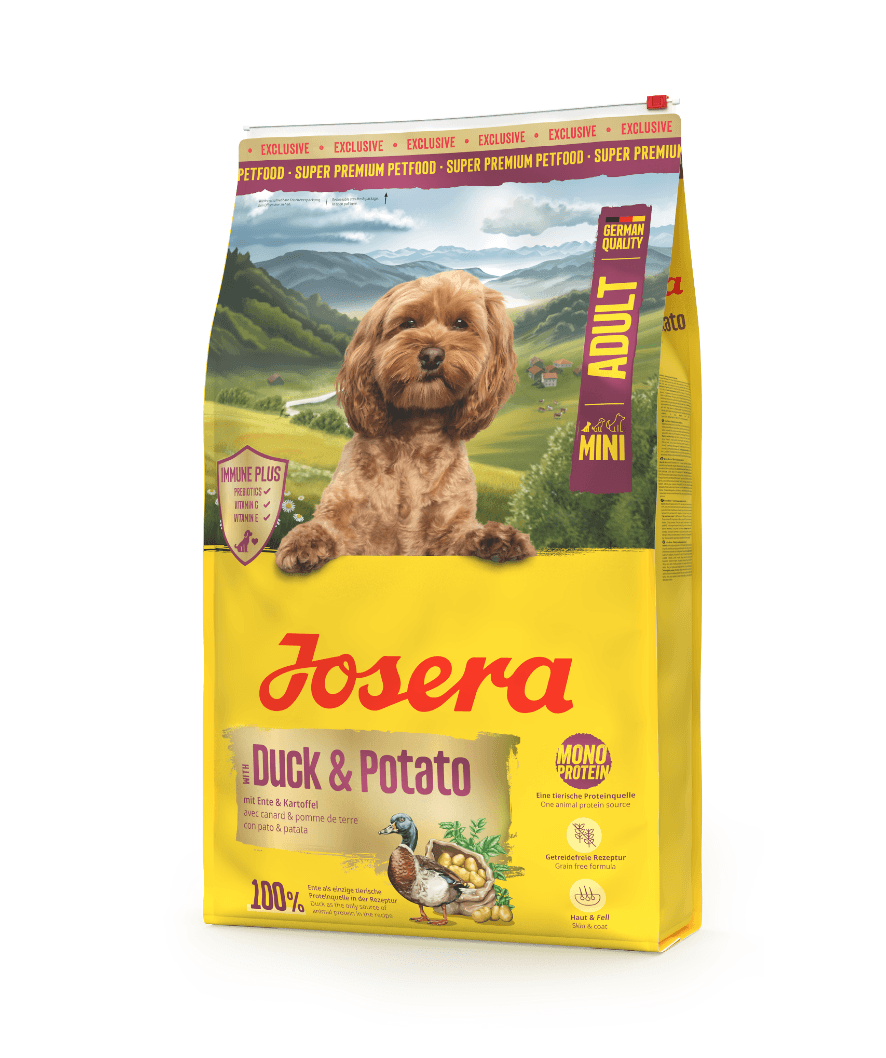 Josera Mini Adult Duck&Potato 10kg