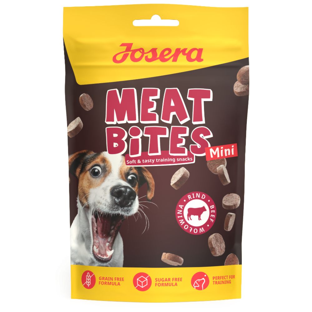 Josera Meat Bites Mini Beef 8x70g