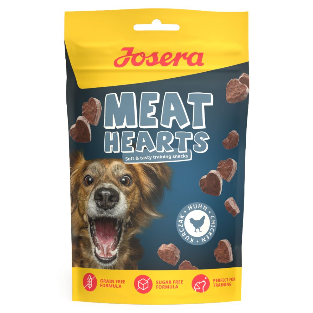 Josera Meat Hearts Chicken 8x70g
